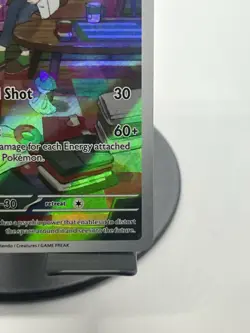 Pokemon TCG Kirlia 212/198 Scarlet & Violet Base Set Illustration Rare NM - Image 4