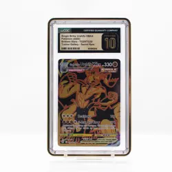 Pokemon Single Strike Urshifu VMAX #TG29 Secret Brilliant Stars CGC 10 PRISTINE - Image 1