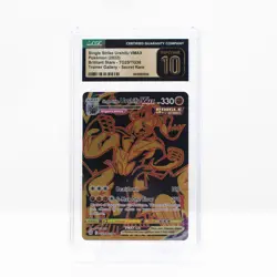 Pokemon Single Strike Urshifu VMAX #TG29 Secret Brilliant Stars CGC 10 PRISTINE - Image 2