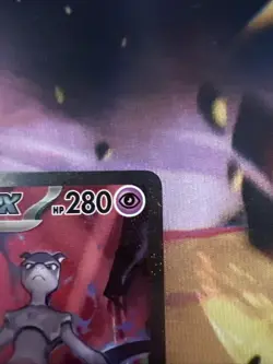 Pokemon TCG TEAM ROCKET'S MEWTWO ex 231/182 SIR Sv10: Destined Rivals Holo M/NM - Image 3