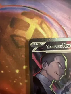 Pokemon TCG TEAM ROCKET'S MEWTWO ex 231/182 SIR Sv10: Destined Rivals Holo M/NM - Image 4