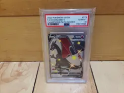 2020 Pokemon SWSH FA/CHARIZARD V CHAMPION’S PATH PSA 10 #079 - Image 3