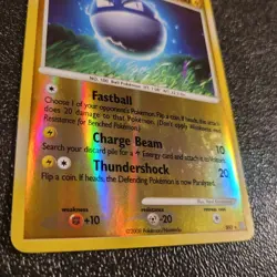 Pokemon TCG - Voltorb SH3 Secret Rare (Reverse) Holo - Stormfront - NM - Image 2