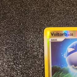 Pokemon TCG - Voltorb SH3 Secret Rare (Reverse) Holo - Stormfront - NM - Image 4