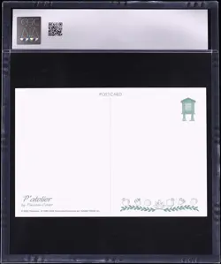 CGC 10 - Pikachu in Forest P'atelier Pokemon Center Japan Postcard 2025 Gem Mint - Image 2