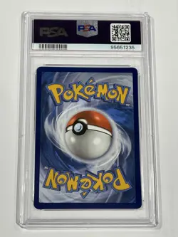 2021 Pokemon SWSH Fusion Strike - Celebi V #245 PSA 10 GEM MT - Image 2