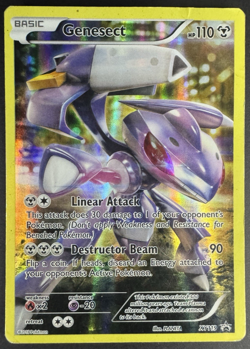 Genesect XY119 Full Art Holo - XY Black Star Promos - Pokemon TCG - HP - Image 1