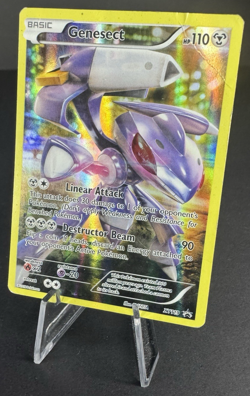 Genesect XY119 Full Art Holo - XY Black Star Promos - Pokemon TCG - HP - Image 3