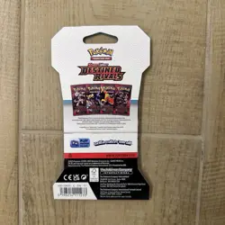 Pokemon Destined Rivals Sleeved Booster Pack | Cynthia’s Garchomp Sealed IN HAND - Image 2