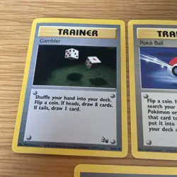 Pokemon TCG Base Set Trainer Bundle Job Lot 1999 x11 nm - Image 2