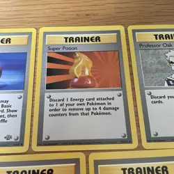 Pokemon TCG Base Set Trainer Bundle Job Lot 1999 x11 nm - Image 4