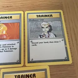 Pokemon TCG Base Set Trainer Bundle Job Lot 1999 x11 nm - Image 5