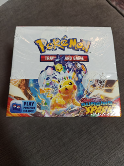 Pokemon TCG SV08 Surging Sparks Booster Box - 36 Packs - New & Free Shipping - Image 1
