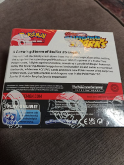 Pokemon TCG SV08 Surging Sparks Booster Box - 36 Packs - New & Free Shipping - Image 2