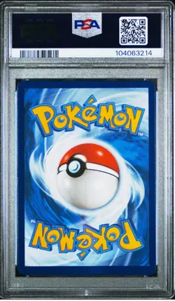 2022 Pokemon Sword & Shield Silver Tempest Rayquaza VMAX #TG20 PSA 10 - Image 2