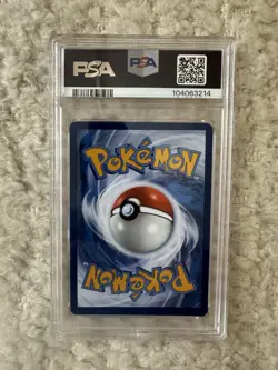 2022 Pokemon Sword & Shield Silver Tempest Rayquaza VMAX #TG20 PSA 10 - Image 4