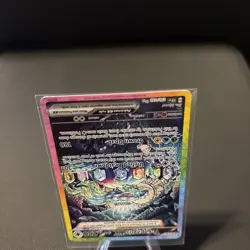 Pokemon TCG Terapagos EX 170/142 Illustration Rare Stellar Crown Near Mint - Image 3