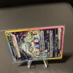 Pokemon TCG Terapagos EX 170/142 Illustration Rare Stellar Crown Near Mint - Image 4