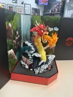 Pokemon World Championships 2025 Exclusive Shiny Gyarados Statue 15” - Image 1