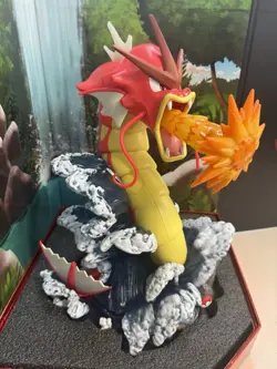 Pokemon World Championships 2025 Exclusive Shiny Gyarados Statue 15” - Image 2