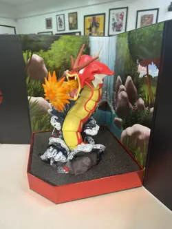 Pokemon World Championships 2025 Exclusive Shiny Gyarados Statue 15” - Image 3