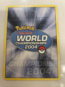 Pokemon 2004 World Championships Multi Energy 93/100 EX Sandstorm RARE - Image 2