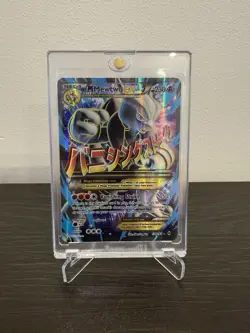 M Mewtwo EX Full Art 159/162 XY Breakthrough Pokemon 2015 - Image 1