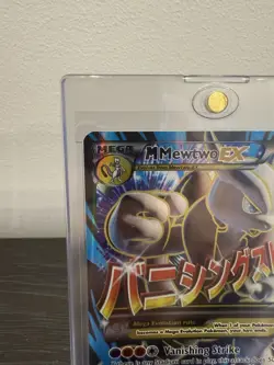 M Mewtwo EX Full Art 159/162 XY Breakthrough Pokemon 2015 - Image 3