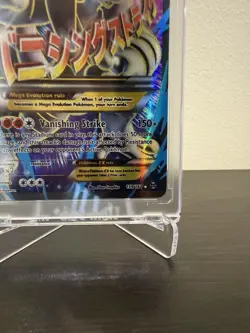 M Mewtwo EX Full Art 159/162 XY Breakthrough Pokemon 2015 - Image 5