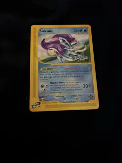 Suicune Black Star Promos 53 Rare 1st Pokemon TCG NM/LP - Image 1