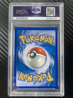 Infernape 43/111 Rising Rivals Reverse Holo Pokemon 2009 PSA 8 - Image 2
