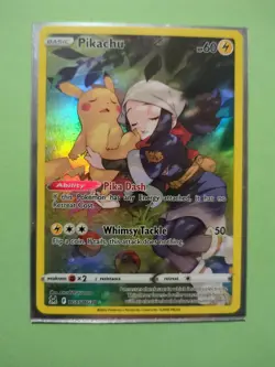 Pokemon TCG Pikachu Lost Origin Trainer Gallery TG05/TG30 Holo Ultra Rare - Image 1