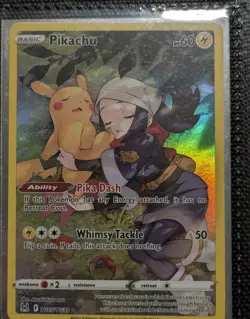 Pokemon TCG Pikachu Lost Origin Trainer Gallery TG05/TG30 Holo Ultra Rare - Image 2