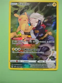 Pokemon TCG Pikachu Lost Origin Trainer Gallery TG05/TG30 Holo Ultra Rare - Image 5