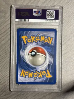 2007 Pokemon TCG Magmortar 12/123 Mysterious Treasures Holo PSA 8 Near Mint - Image 2