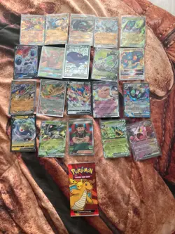 pokemon card lot free gift with purchase - Image 1