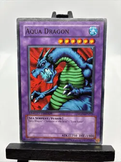 Aqua Dragon MDP2-EN013 McDonald's Promo Series 2 Limited Edition - Image 1