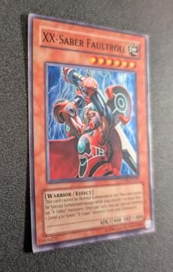 XX-Saber Faultroll ANPR-EN035 Super Rare Unlimited Edition LP - Image 2