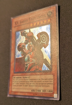 XX-Saber Faultroll ANPR-EN035 Super Rare Unlimited Edition LP - Image 3