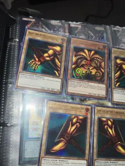 Yu-Gi-Oh! ALL Exodia Sealed LART-EN004 Lost Art Ultra Rare Promo - Image 2