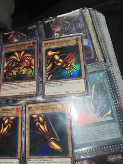 Yu-Gi-Oh! ALL Exodia Sealed LART-EN004 Lost Art Ultra Rare Promo - Image 3