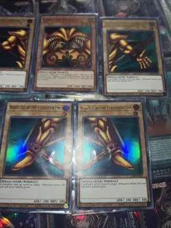 Yu-Gi-Oh! ALL Exodia Sealed LART-EN004 Lost Art Ultra Rare Promo - Image 4