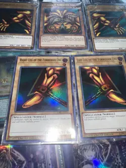Yu-Gi-Oh! ALL Exodia Sealed LART-EN004 Lost Art Ultra Rare Promo - Image 5
