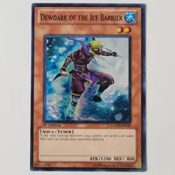 Dewdark of the Ice Barrier - HA03-EN020 - MP+ - Super Rare - 1st ed - Yugioh - Image 1