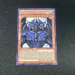 Yugioh Obelisk the Tormentor JMPS-EN004 Ultra Rare Limited Edition LP - Image 1