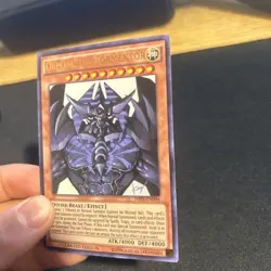 Yugioh Obelisk the Tormentor JMPS-EN004 Ultra Rare Limited Edition LP - Image 3