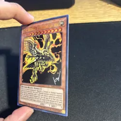 Yugioh - The Winged Dragon of Ra JMPS-EN006 | Ultra Rare | Limited Edition | LP - Image 2