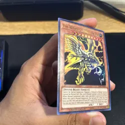 Yugioh - The Winged Dragon of Ra JMPS-EN006 | Ultra Rare | Limited Edition | LP - Image 3
