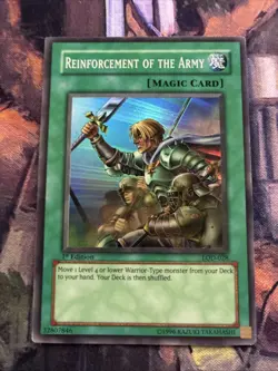 Reinforcement of the Army LOD-028 Legacy of Darkness 1st Edition - Image 1