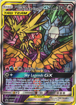 Moltres Zapdos Articuno GX SM210 Hidden Fates Elite Trainer Box BSP Pokemon Card - Image 1